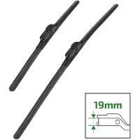 Heyner Scheibenwischer-Set 600 mm & 480 mm Set Fahrer- & Beifahrerseite