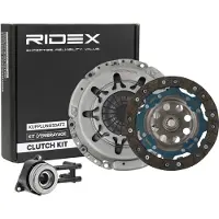RIDEX Kupplungssatz Kupplung für FORD Fiesta Mk5 Schrägheck (JH1, JD1, JH3, JD3) 479C3194