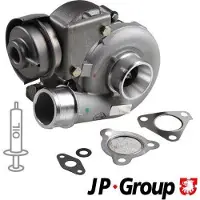 JP GROUP Turbolader 3517400700 für HYUNDAI SANTA FÉ II (CM)