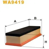 WIX FILTERS Luftfilter WA9419