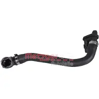 METZGER Kühlerschlauch Wasserschlauch für FIAT DOBLO Kasten/Kombi (263) 2421979