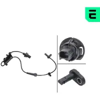 OPTIMAL ABS Sensor Raddrehzahl Vorne Rechts für HONDA Jazz III Schrägheck (GE, GG, GP, ZA) 06-S419