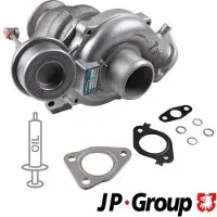 JP GROUP Lader, Aufladung [Hersteller-Nr. 3317400800] für Opel, Suzuki, Fiat