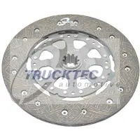 TRUCKTEC AUTOMOTIVE 08.23.108 Kupplungsscheibe 240mm für BMW 5 Limousine (E39)