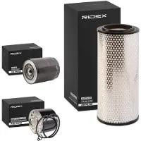 RIDEX Filterset Inspektionspaket Filtersatz für FIAT DUCATO Pritsche/Fahrgestell (280) für RENAULT TRAFIC Bus (TXW) TRAFIC Kasten (TXX)