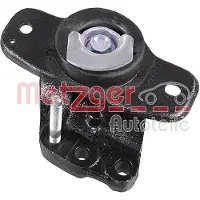METZGER Lagerung Motor rechts Gummimetalllager für u.a. TOYOTA AYGO