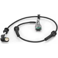 Hella Sensor Raddrehzahl 2-polig Hallsensor 657 mm Kabel für u.a. NISSAN NAVARA