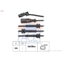 EPS ABS Sensor Raddrehzahl für RENAULT Clio III Schrägheck (BR0/1, CR0/1) 1.960.056