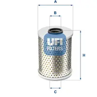 Ufi Kraftstofffilter 24.457.00