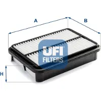 Ufi Luftfilter 30.601.00