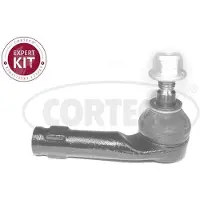 CORTECO Spurstangenkopf Spurstange für FORD Fiesta Mk6 Schrägheck (JA8, JR8) Vorne Links 49399551
