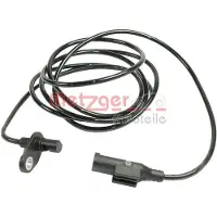 METZGER ABS Sensor Raddrehzahl Hinten Rechts für VW CRAFTER 30-50 Kasten (2E) 0900924