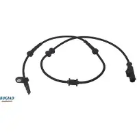 BUGIAD ABS Sensor Raddrehzahl Hinten für FIAT Ducato Kastenwagen (250, 290) 73059