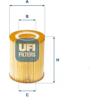 Ufi Kraftstofffilter 24.342.00