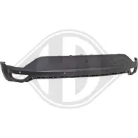 Diederichs Stoßfänger 4457458 hinten für RENAULT