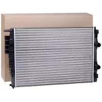 RIDEX 470R0715 Kühler Wasserkühler Motorkühler für RENAULT SCÉNIC II (JM0/1) MEGANE II Coupé-Cabriolet (EM0/1) MEGANE II Kombi (KM0/1) MEGANE II