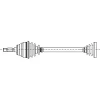 ERA Benelux Antriebswelle DA607272