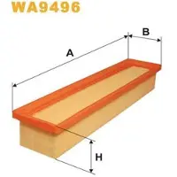 WIX FILTERS Luftfilter WA9496