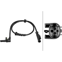 Hella Sensor Raddrehzahl 2-polig aktiv 560 mm Kabel für u.a. ALFA ROMEO MITO