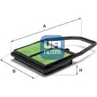 Ufi Luftfilter 27.990.00
