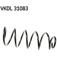 Skf Fahrwerksfeder VKDL 31083 für VW Golf IV Variant