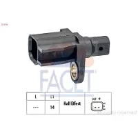 Facet ABS Sensor Raddrehzahl für FORD FOCUS III Turnier 1.960.018
