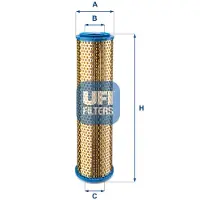 Ufi Luftfilter 27.729.00