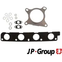 JP GROUP Montagesatz, Lader [Hersteller-Nr. 1117756610] für Skoda, Seat, VW, Audi