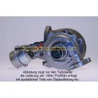 SCHLÜTTER TURBOLADER Lader, Aufladung PROFI KIT - mit orig. BorgWarner Turbolader NEUTEIL im AT 166-00316