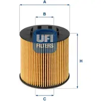 Ufi Kraftstofffilter 24.010.00