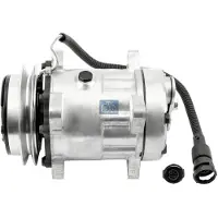 DT Spare Parts Klimakompressor 24 V Ø 133 mm DT SPARE PARTS passend für u.a. DAF CF