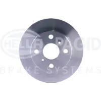 Hella Bremsscheibe 8DD 355 106-631