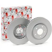 FERODO Bremsscheiben DDF1589C vorne, belüftet, 2 Stück