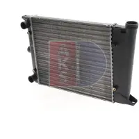 AKS Kühler Wasserkühler für VW Golf I(17) Scirocco I(53) 1.1 171121253E /171121253S
