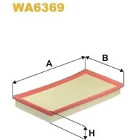 WIX FILTERS Luftfilter WA6369