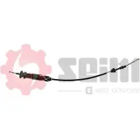Seim 550553 Kupplungsseil Seilzug für VW Caddy II Kastenwagen (9K9A) 857/642mm