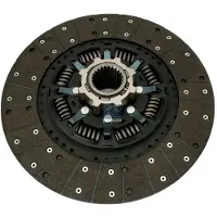 DT Spare Parts Kupplungsscheibe Ø 380 mm 24 Zähne SPARE PARTS für u.a. VOLVO FM