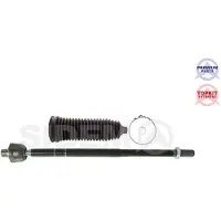 SIDEM Reparatursatz Axialgelenk Spurstange 49214 Vorne beidseitig für VW CRAFTER 30-50 Kasten (2E) 218mm