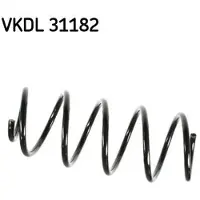 Skf Fahrwerksfeder VKDL 31182