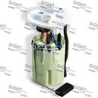 Fispa 72089 Kraftstofffördereinheit Dieselpumpe für FIAT MULTIPLA (186)