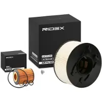 RIDEX Filterset Inspektionspaket Filtersatz für BMW 3 Limousine (E46) 3 Touring (E46) 3 Coupe (E46) 3 Cabrio (E46) 3 Compact (E46)