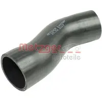 METZGER Ladeluftschlauch [Hersteller-Nr. 2400387] für Citroën, Peugeot, Fiat