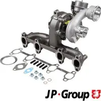 JP GROUP Turbolader 1117412500 für VW Transporter V Bus (7HB, 7HJ, 7EB, 7EJ, 7EF, 7EG, 7HF, 7EC)