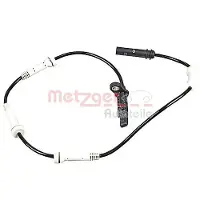 METZGER Sensor Raddrehzahl 2-polig IAM-Expertise passend für u.a. BMW 5er
