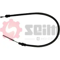 Seim 400200 Kupplungsseil Seilzug für RENAULT 4 (112) 700/530mm