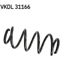 Skf Fahrwerksfeder VKDL 31166