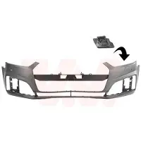 VAN WEZEL Stoßstange Stoßfänger für AUDI A5 Sportback (F5A) Grundiert 0389578