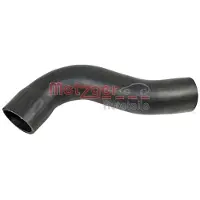 METZGER Autoteile Ladeluftschlauch [Hersteller-Nr. 2400353] für Citroën, Fiat, Peugeot