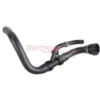 METZGER Kühlerschlauch Wasserschlauch für FORD MONDEO IV Turnier (BA7) 2421732