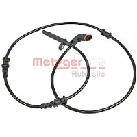 METZGER ABS Sensor Raddrehzahl Vorne Links Vorne Rechts passend für MERCEDES-BENZ M-Klasse (W166) 0900968